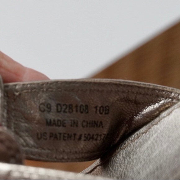 Bargain Cole Haan leather platform sandals. Size 10B. Wear marks shown in photos - Picture 13 of 14